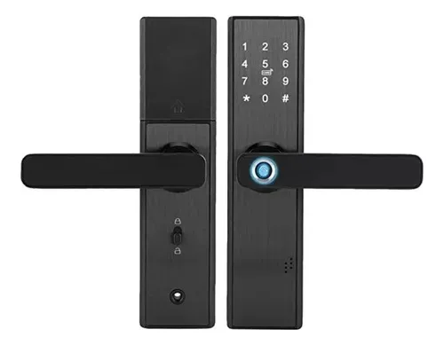 colocacion cerradura inteligente