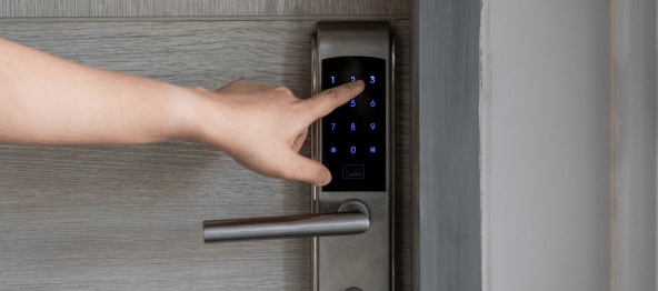 instalacion cerradura digital
